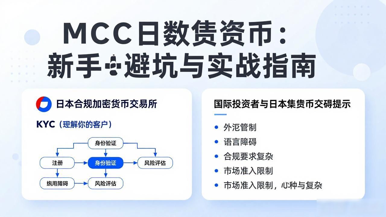 MCC日数字货币：新手避坑与实战指南