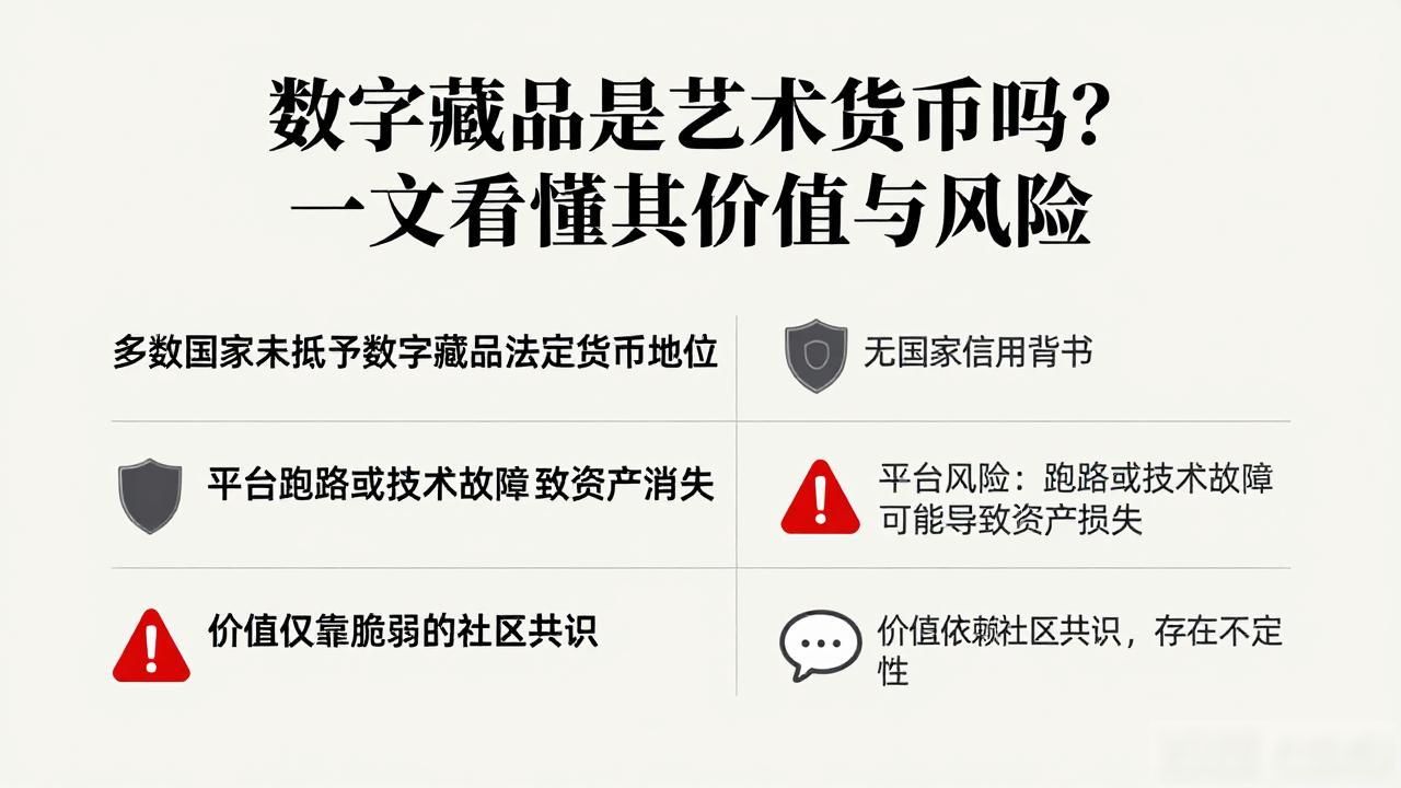 数字藏品是艺术货币吗？一文看懂其价值与风险