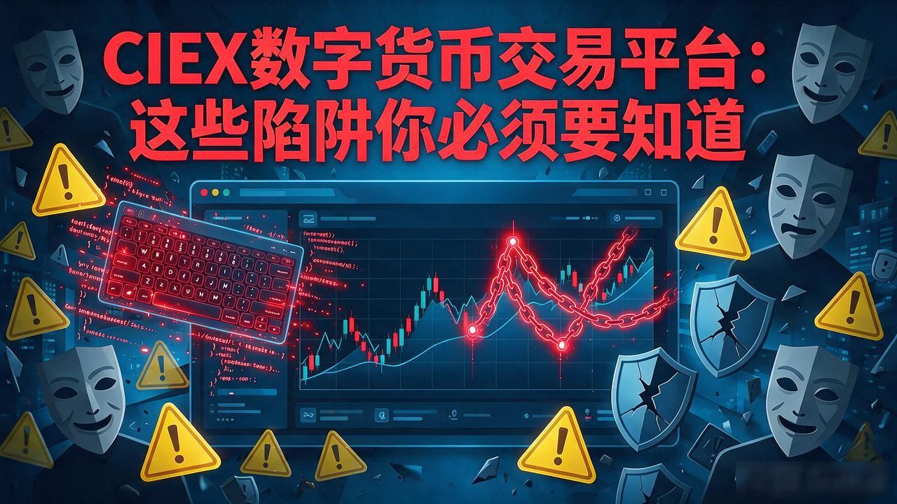 CIEX数字货币交易平台：这些陷阱你必须要知道