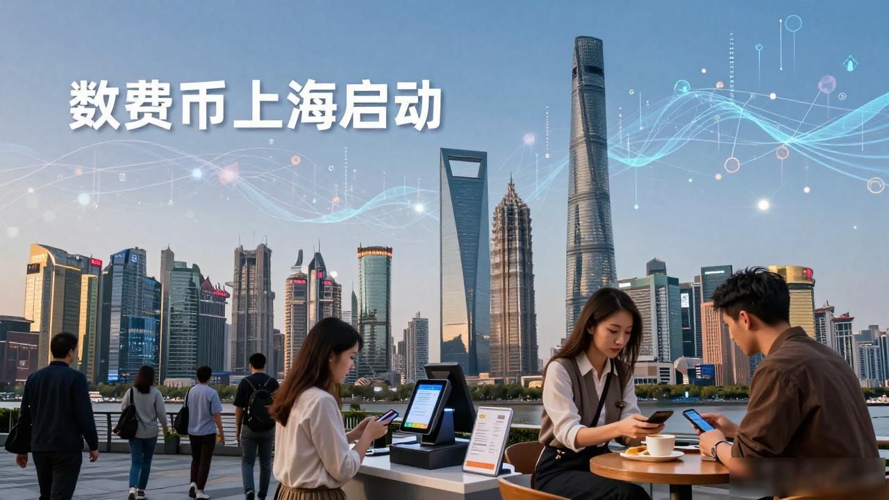 数字货币上海启动，你的生活将有何不同