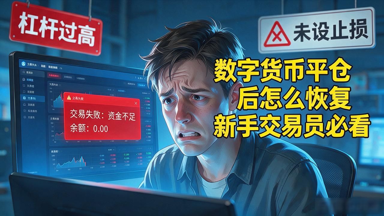 数字货币平仓后怎么恢复 新手交易员必看