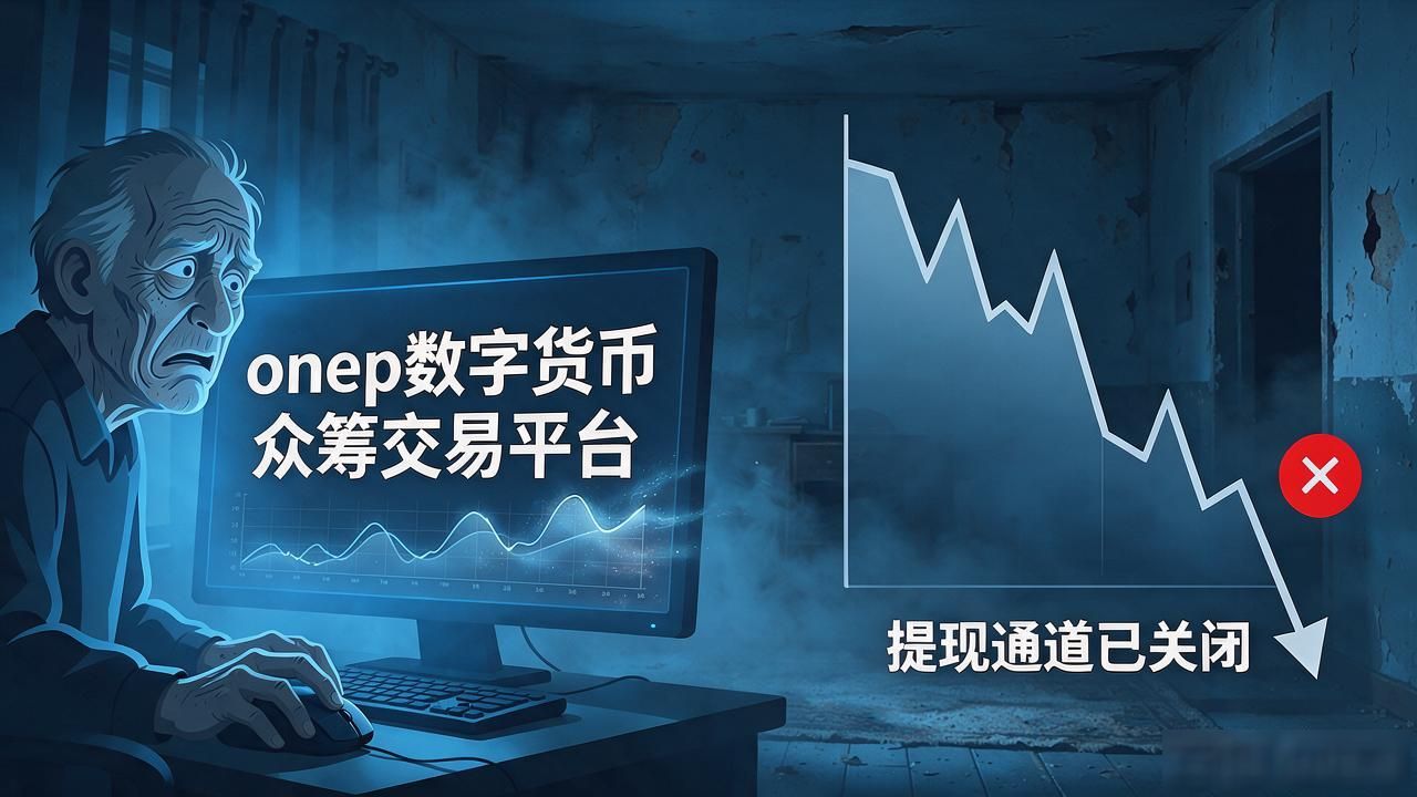 onep数字货币众筹交易平台真的能赚钱吗？我劝你千万别碰
