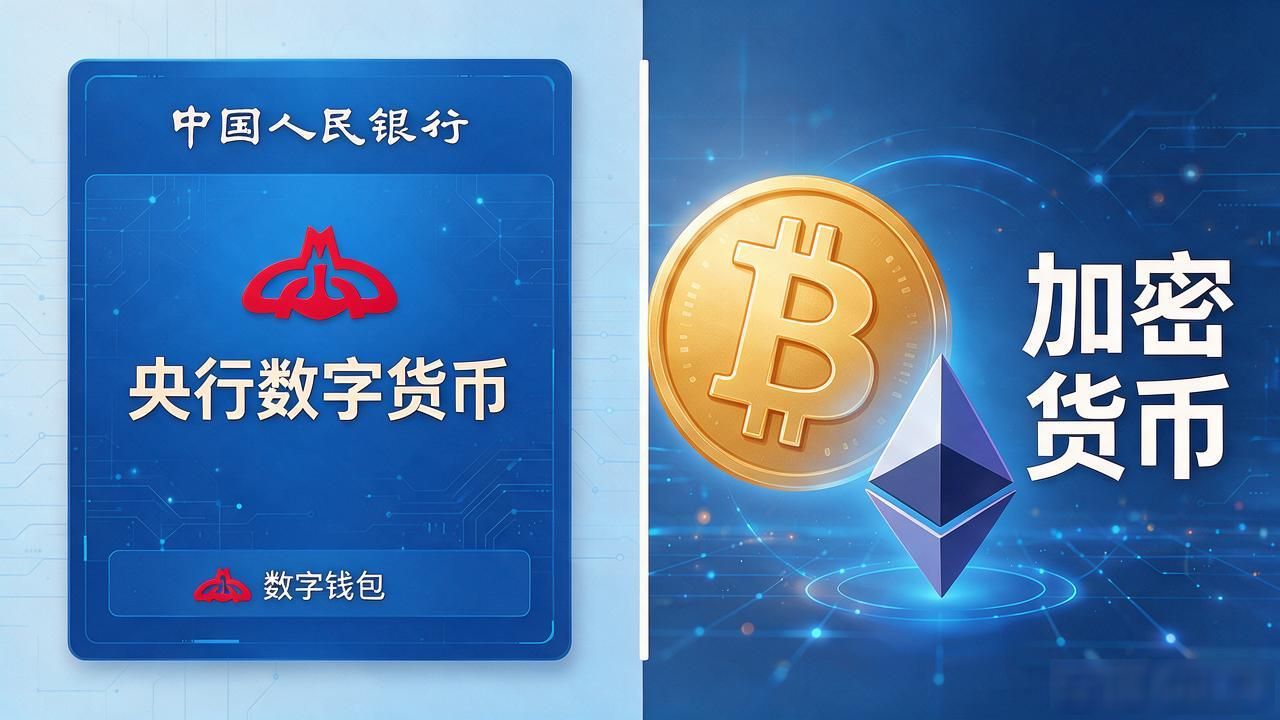 数字货币是哪个国家的？别搞混了，央行发的和加密币是两回事