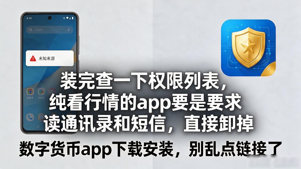 数字货币app下载安装，别乱点链接了