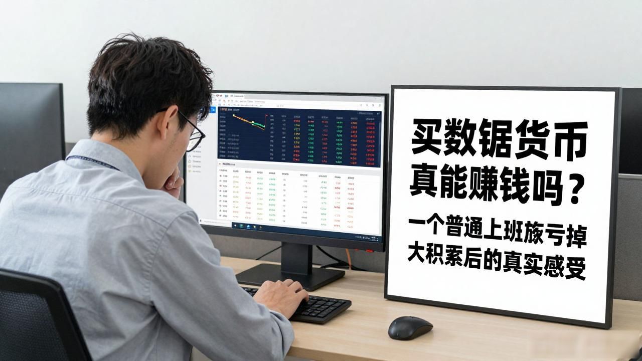 买数字货币真能赚钱吗？一个普通上班族亏掉大半积蓄后的真实感受