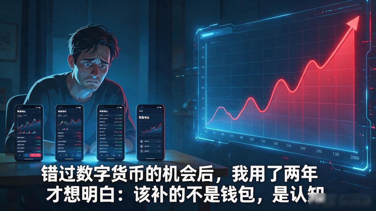 错过数字货币的机会后，我用了两年才想明白：该补的不是钱包，是认知