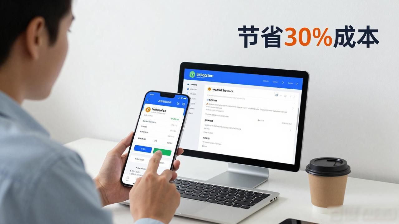 他用imToken钱包，从新手到财务自由