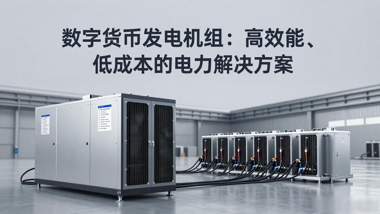 数字货币发电机组的优势_数字货币发电机组_数字货币发电机组