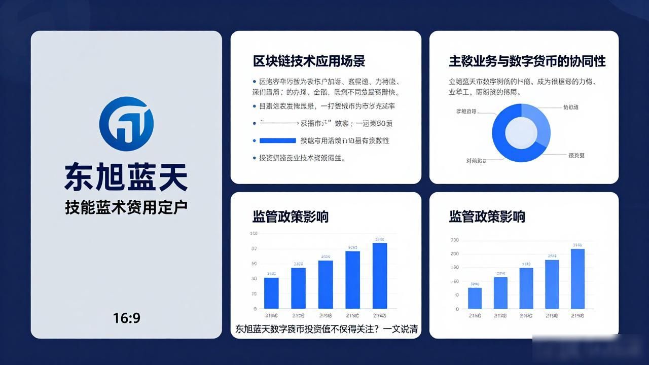 东旭蓝天数字货币投资值不值得关注？一文说清