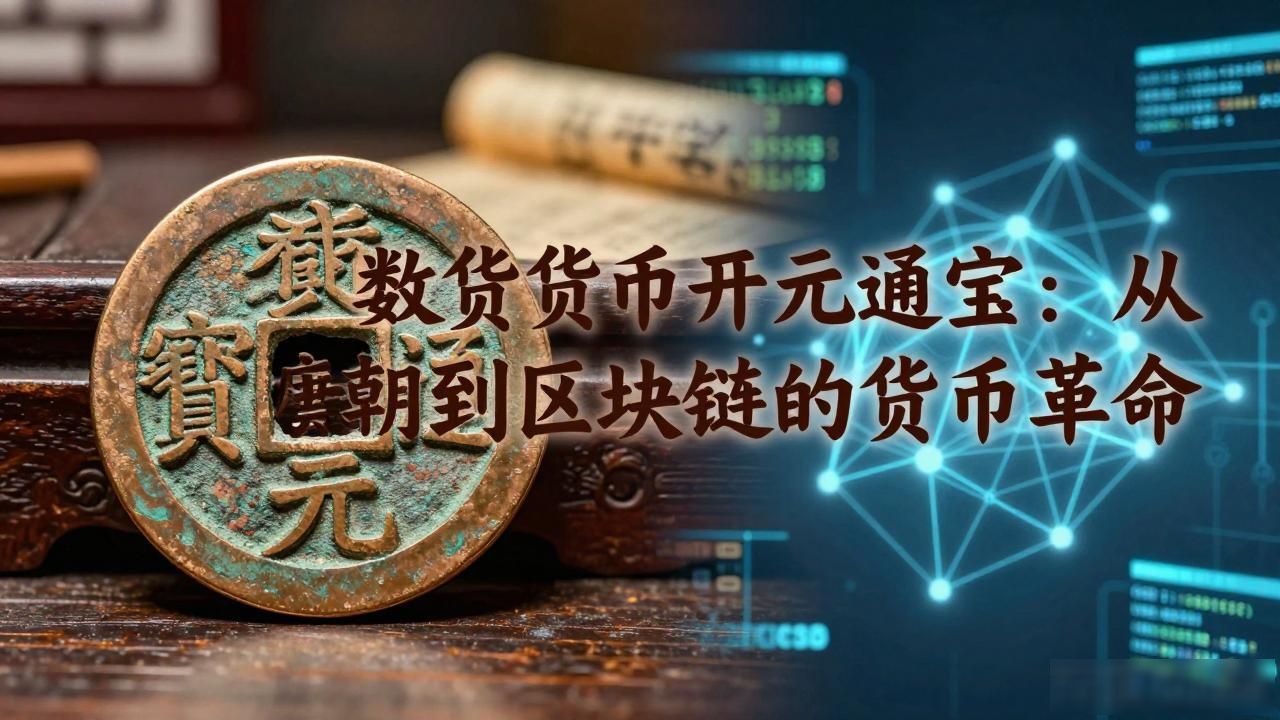 数字货币开元通宝：从唐朝到区块链的货币革命