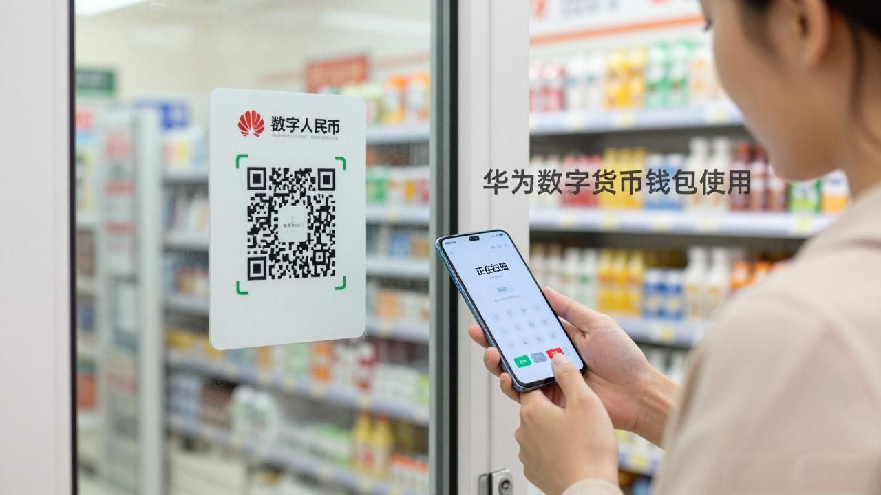 华为数字货币钱包使用：开通绑卡、扫码消费、转账红包怎么操作