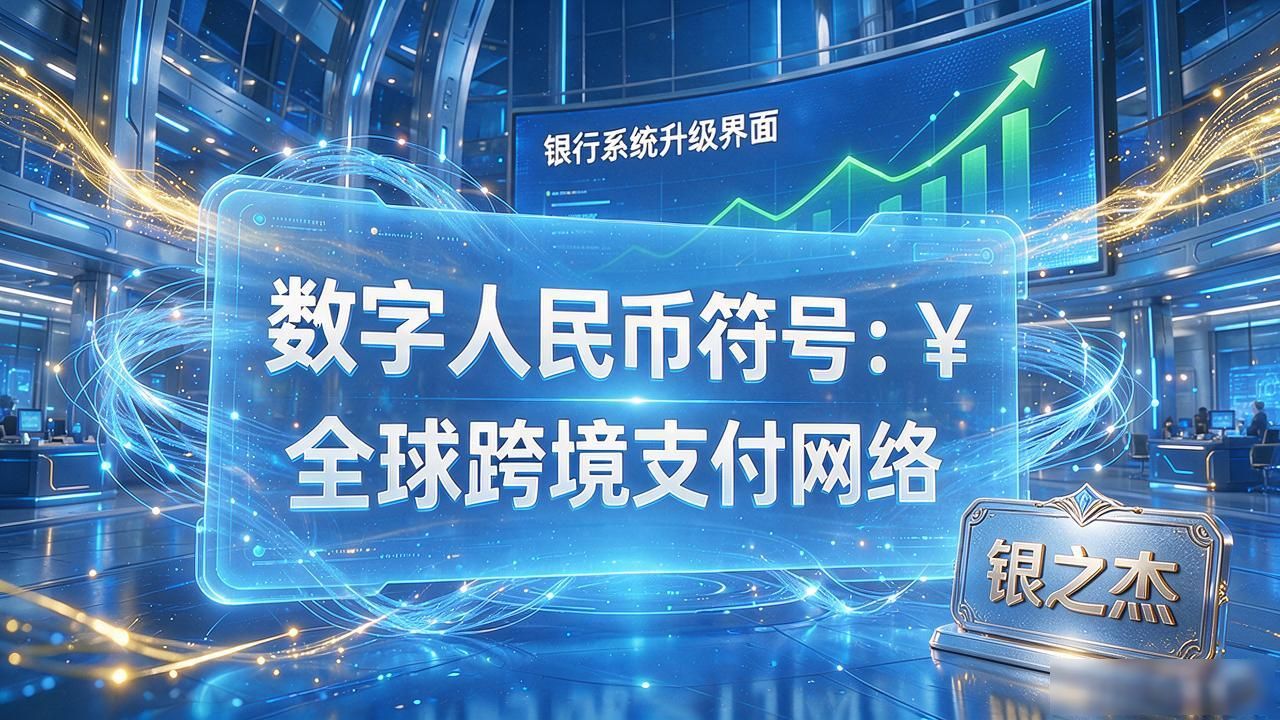 银之杰银行IT服务商_数字货币利好银之杰_数字人民币运营服务商