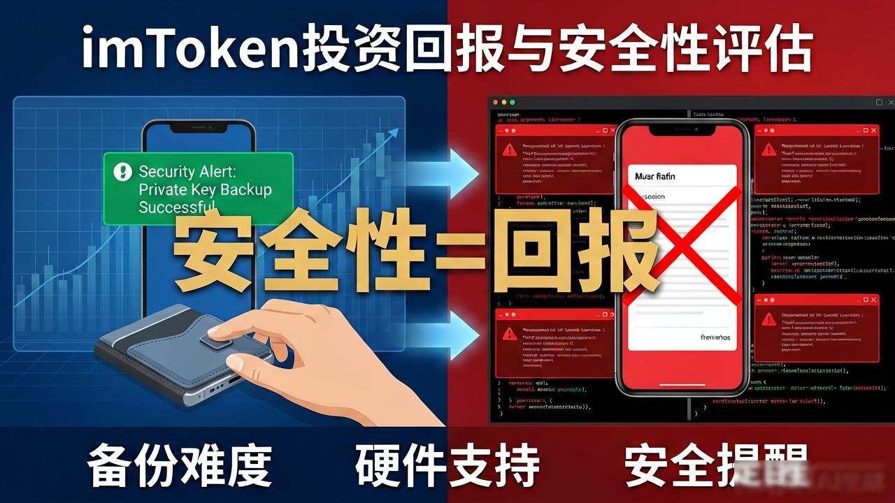 imToken投资回报怎么算？教你三步评估