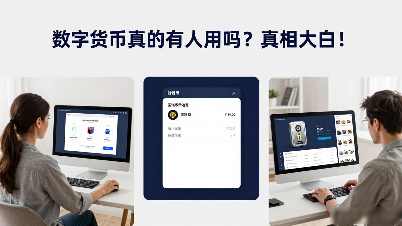 数字货币真的有人用吗？真相大白！