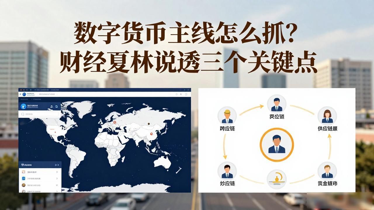 数字货币主线怎么抓？财经夏林说透三个关键点