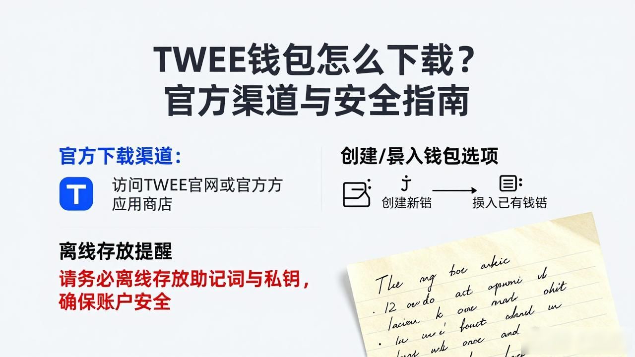 TWEE钱包怎么下载？官方渠道与安全指南