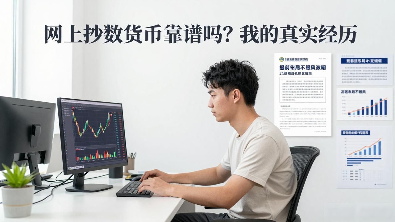 网上抄数字货币靠谱吗？我的真实经历