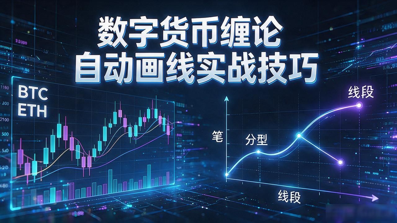 数字货币缠论自动画线实战技巧