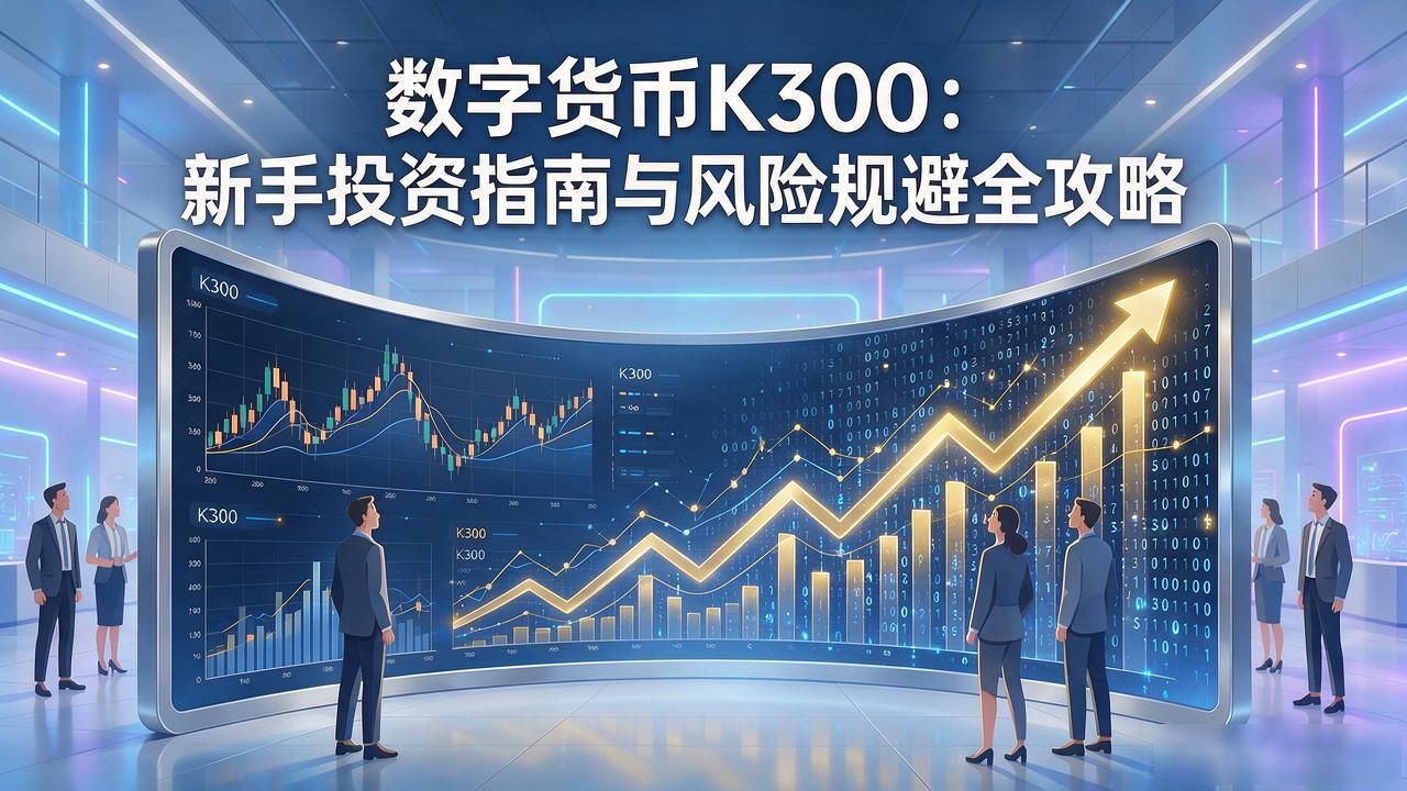 数字货币K300：新手投资指南与风险规避全攻略