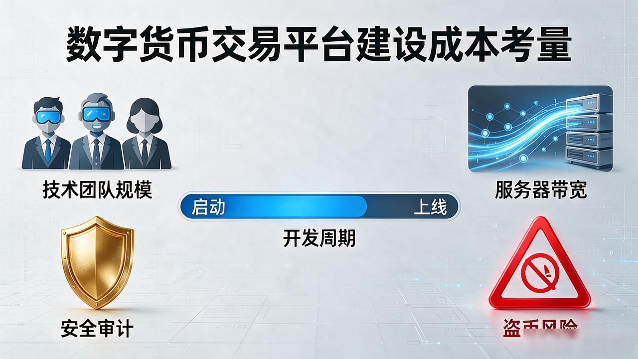 做数字货币交易平台，从架构到合规这笔账得提前算明白
