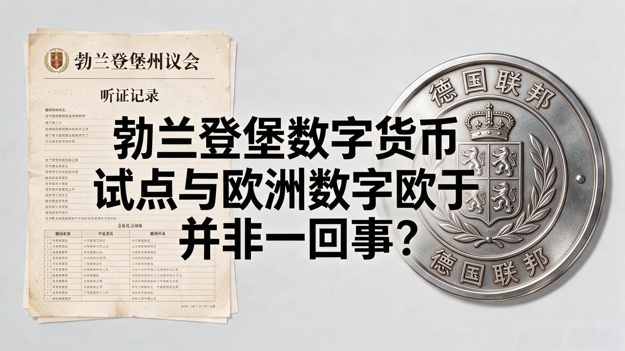 勃兰登堡数字货币_德国央行数字欧元测试_勃兰登堡数字货币试点