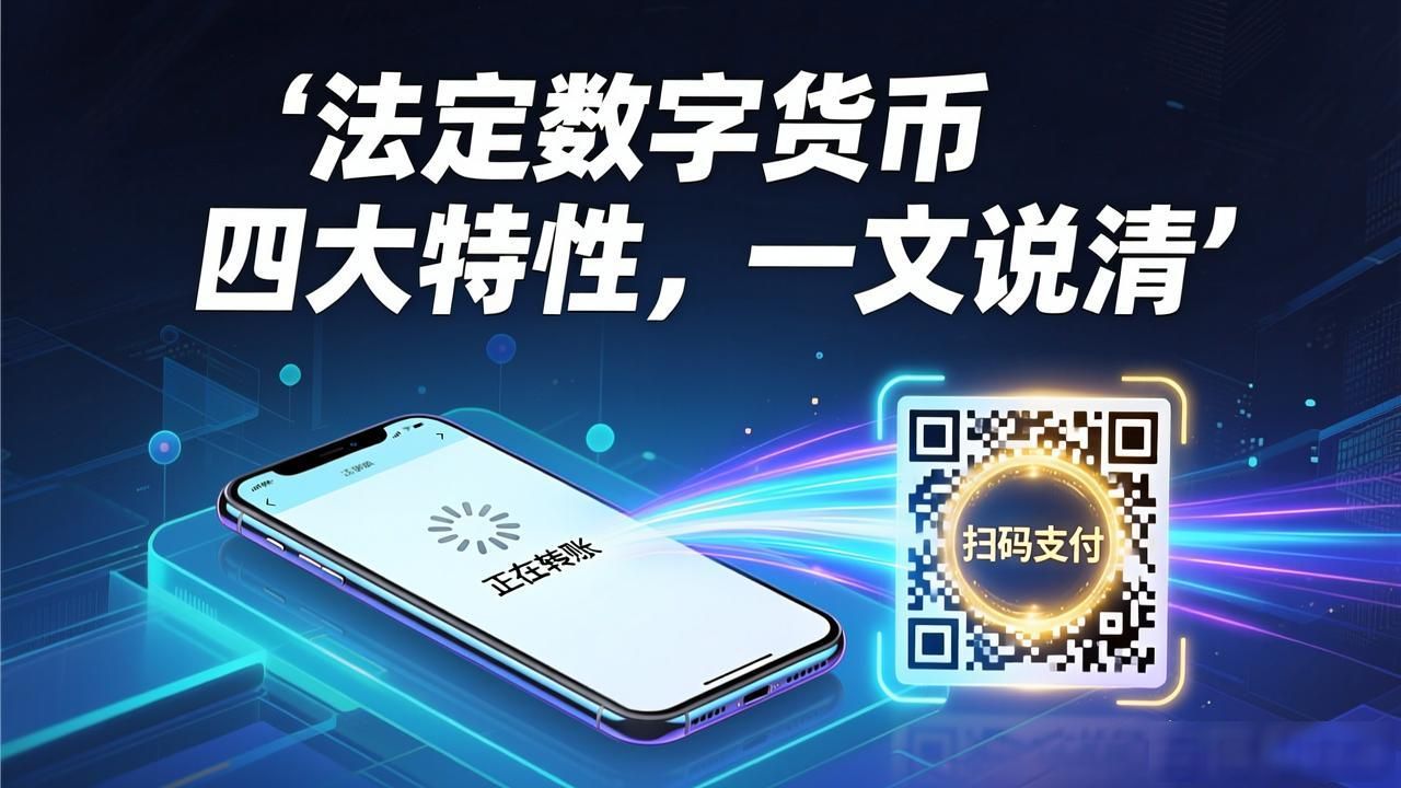 法定数字货币四大特性，一文说清