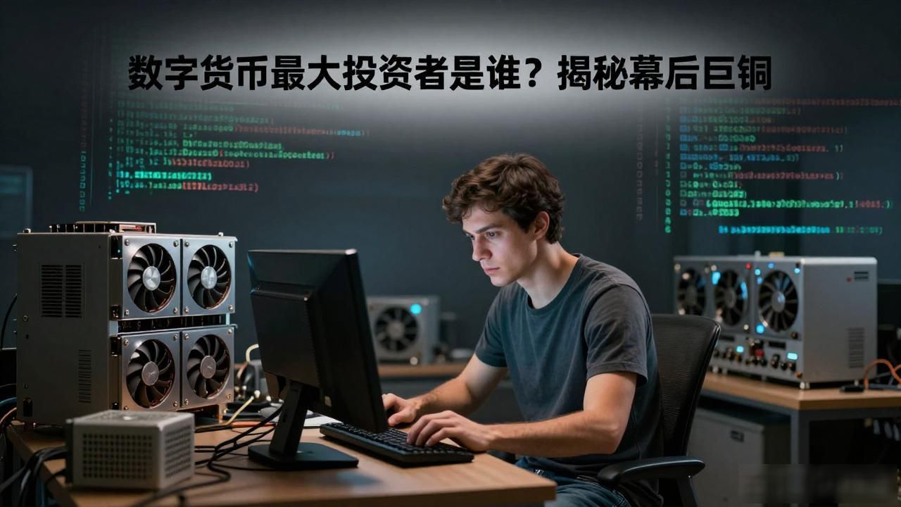 数字货币最大投资者是谁？揭秘幕后巨鳄