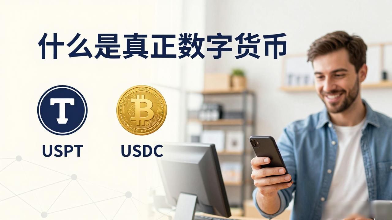 什么是真正的数字货币