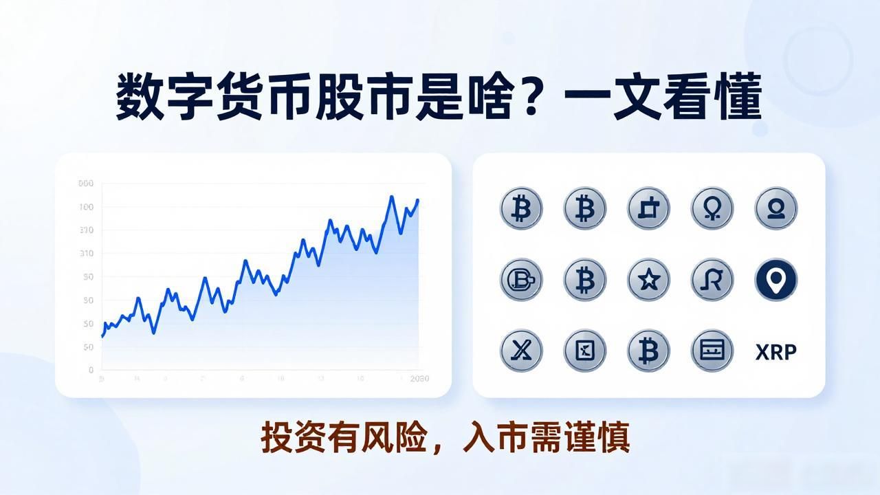数字货币股市是啥？一文看懂
