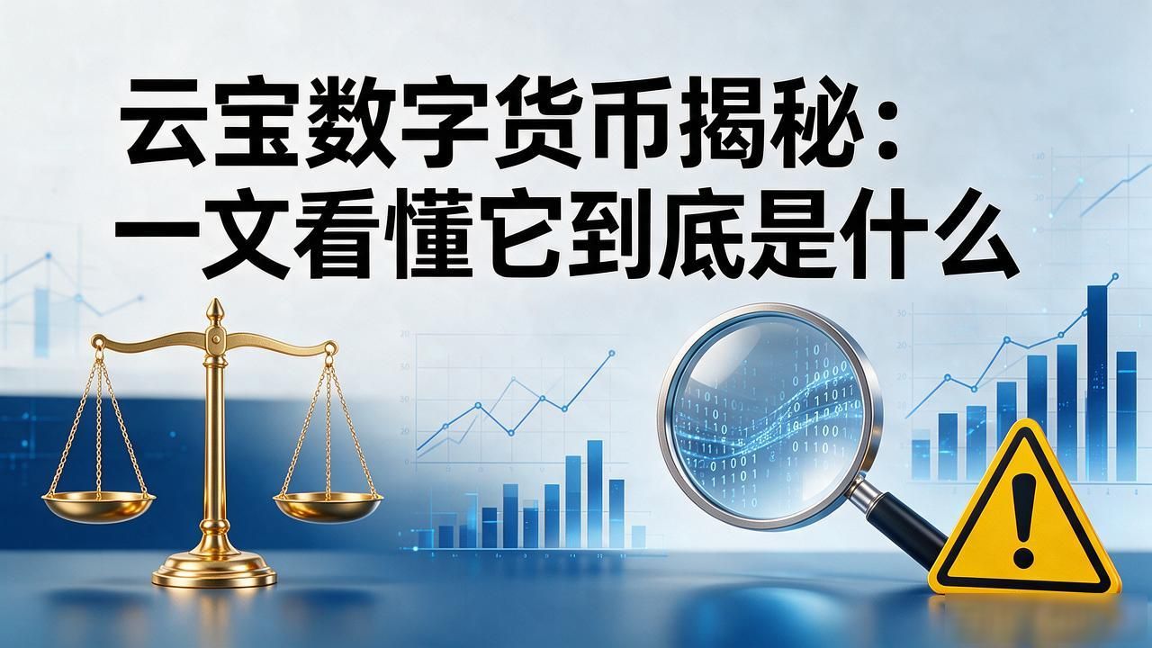 云宝数字货币揭秘：一文看懂它到底是什么