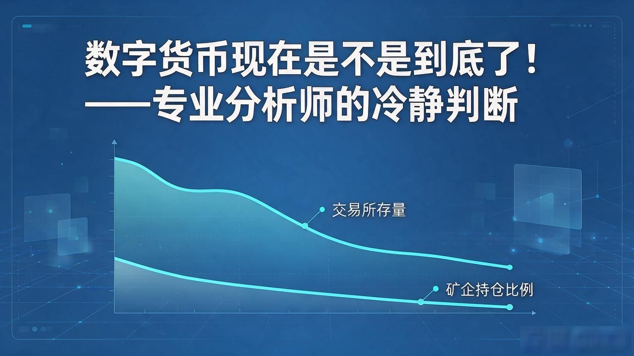 数字货币现在是不是到底了？——专业分析师的冷静判断