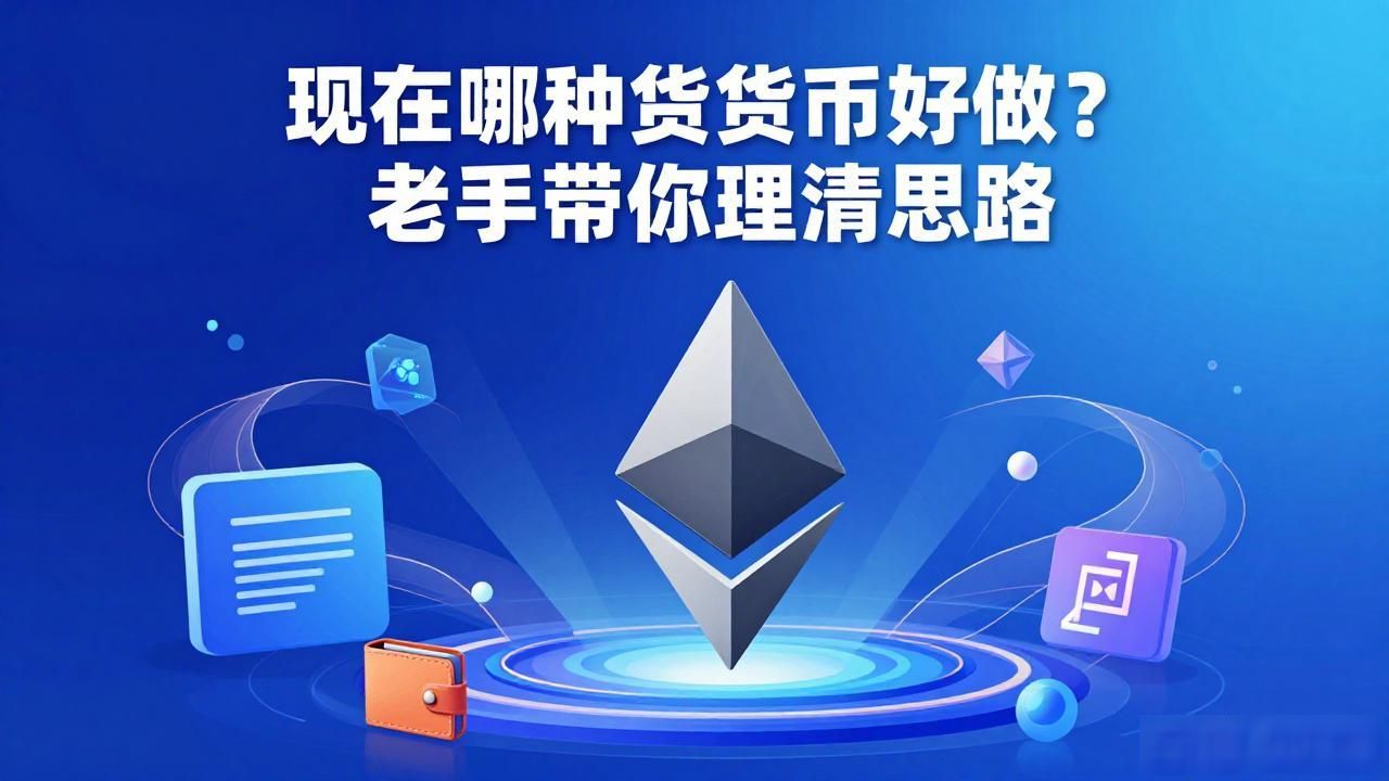 现在哪种数字货币好做？老手带你理清思路