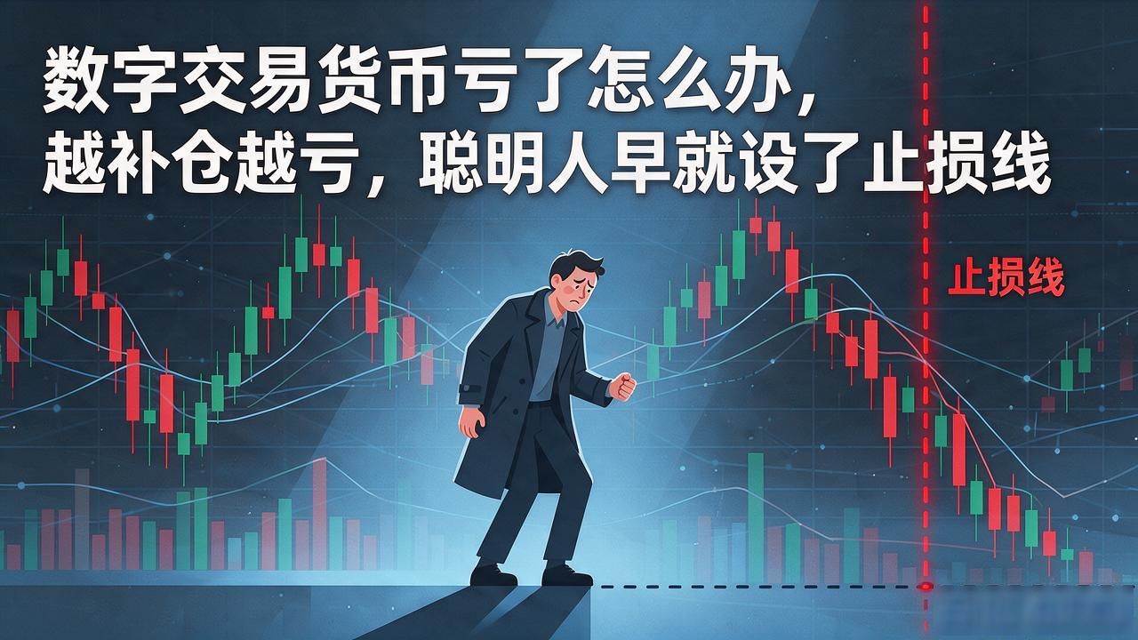 数字交易货币亏损 止损线 设定 硬止损线 补仓策略 借钱投资 数字货币亏损处理_数字交易货币亏了