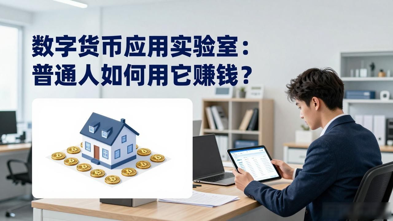 数字货币应用实验室：普通人如何用它赚钱？
