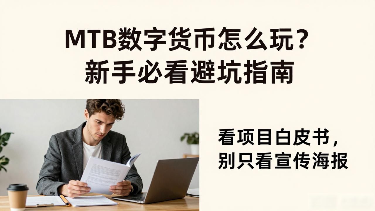MTB数字货币怎么玩？新手必看避坑指南