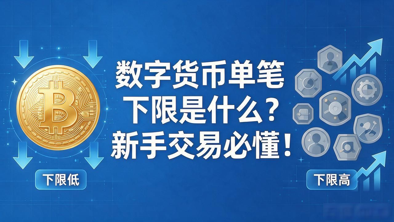 数字货币单笔下限是什么？新手交易必懂！