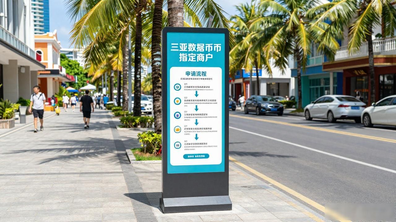 三亚数字货币指定商户查询攻略