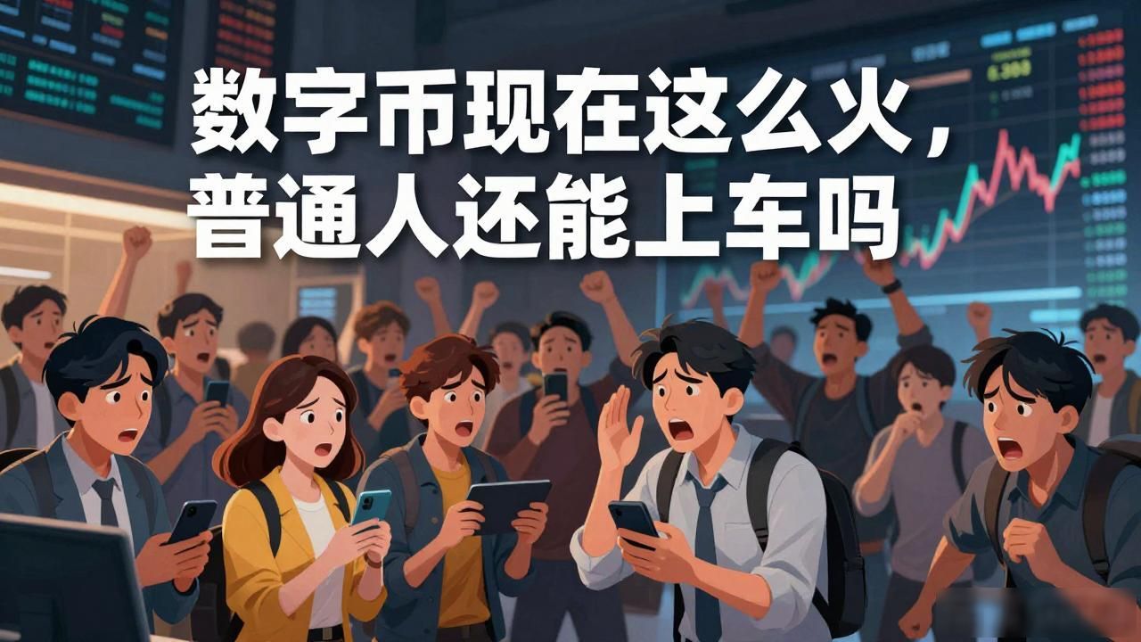 数字币现在这么火，普通人还能上车吗