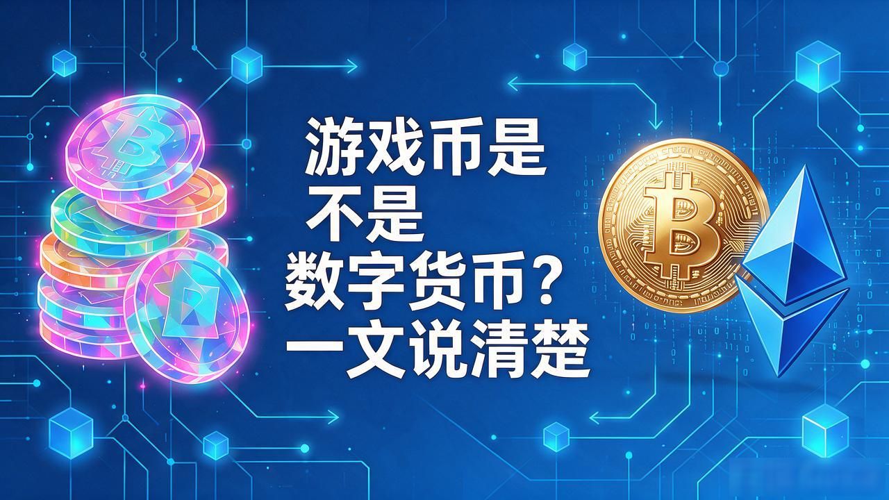 游戏币是不是数字货币？一文说清楚