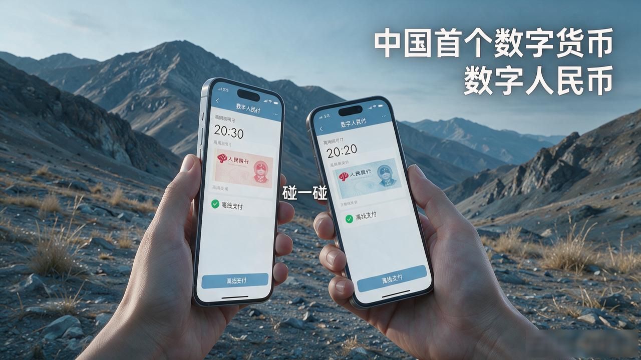 中国首个数字货币数字人民币落地了，跟咱们手机支付有啥不同