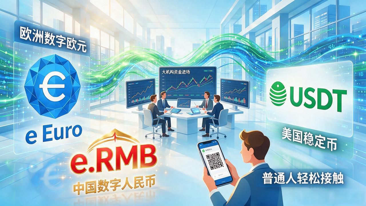 数字货币怎么就这么火了 跟我们普通人有啥关系