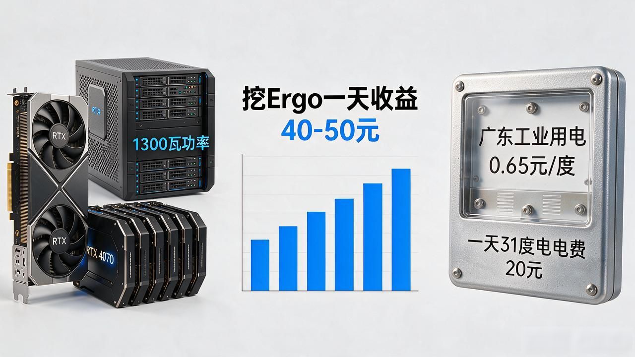 显卡挖数字货币到底赚不赚？选卡、电费、收益帮你算明白