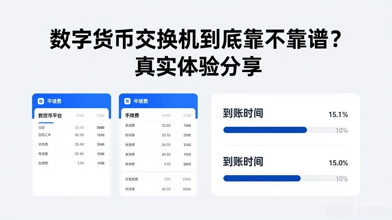 数字货币交换机到底靠不靠谱？真实体验分享