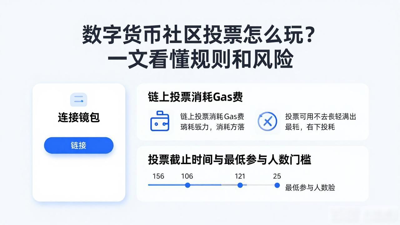 数字货币社区投票怎么玩？一文看懂规则和风险