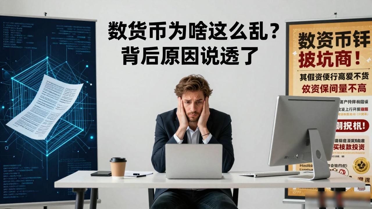 数字货币为啥这么乱？背后原因说透了