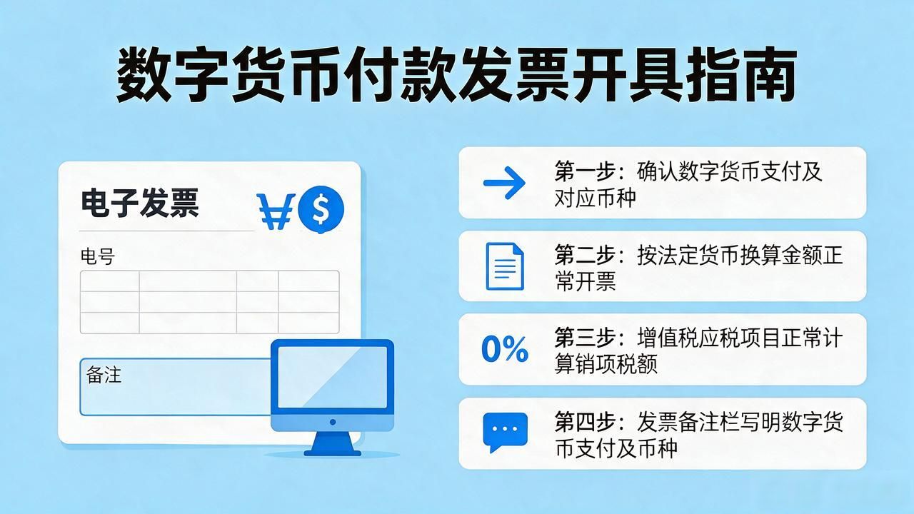 USDT付款发票开具流程_数字货币如何开发票_企业用USDT收款怎么开票