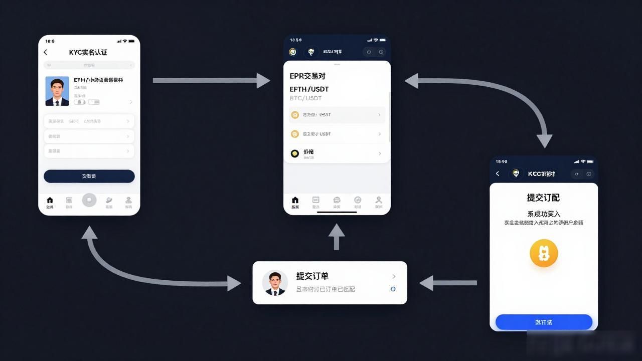 如何在交易平台卖数字货币？新手必看变现指南