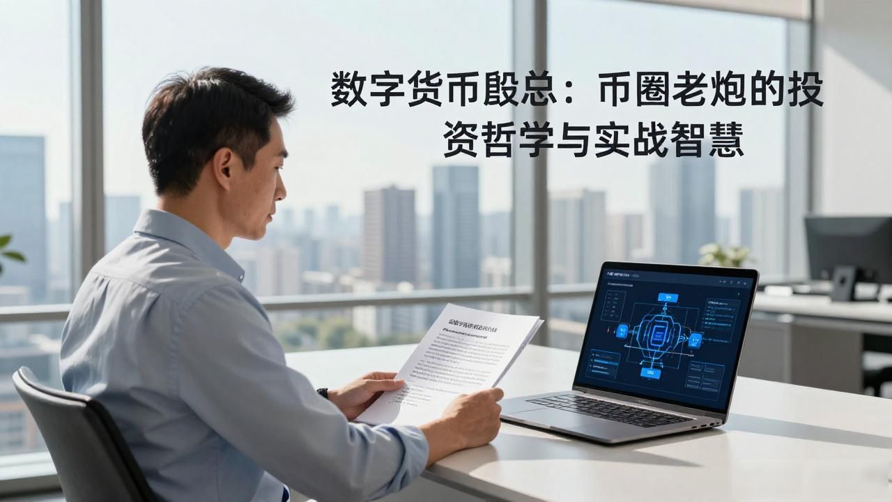 数字货币殷总：币圈老炮的投资哲学与实战智慧