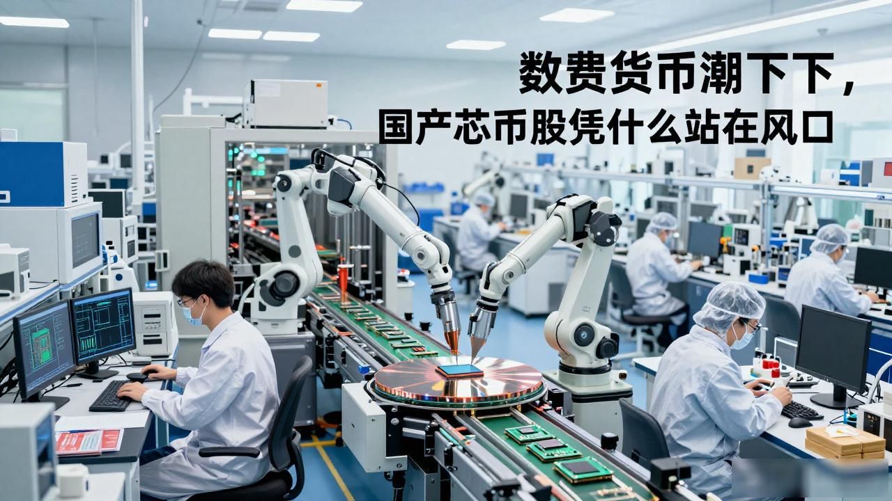 数字货币浪潮下，国产芯股凭什么站在风口