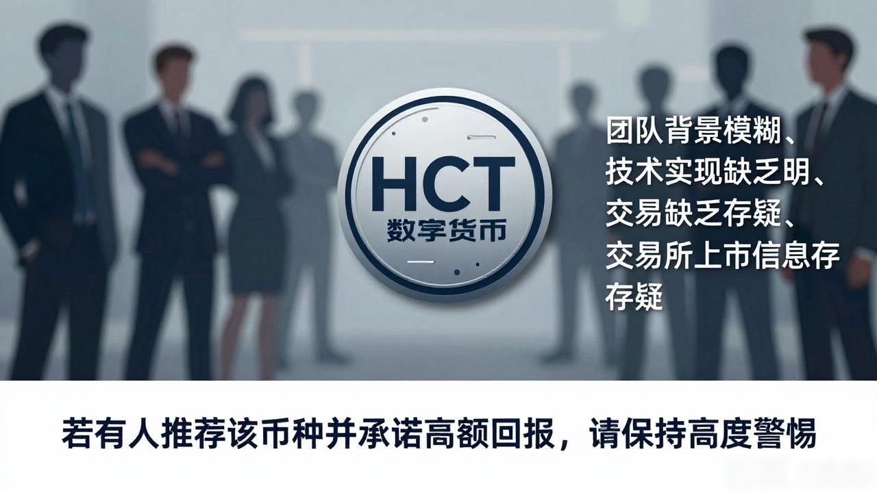 HCT数字货币是真是假？一文说清楚